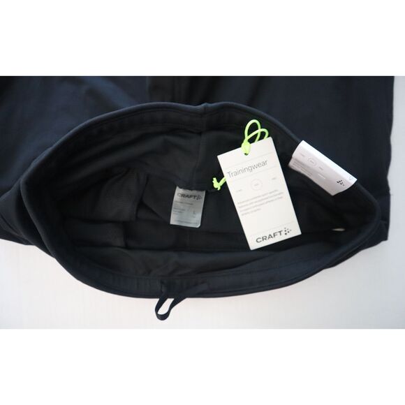 Craft 1909631-999000 Women's Sz Large Black ADV Essence Wind Training Tights - Picture 3 of 16